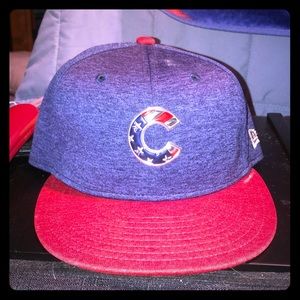 New Era Chicago Cubs Fitted Cap Size 7 1/2